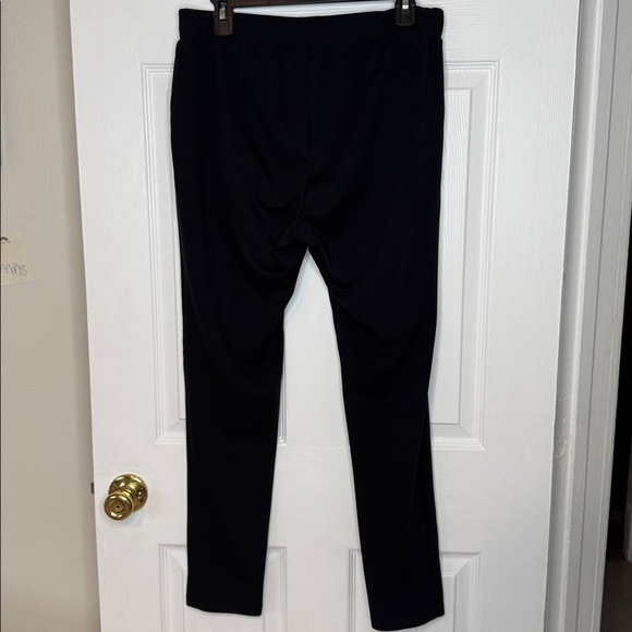 Michael Kors Women’s Black Tailored Leggings. Sz L Pre-Owned. - Picture 5 of 6